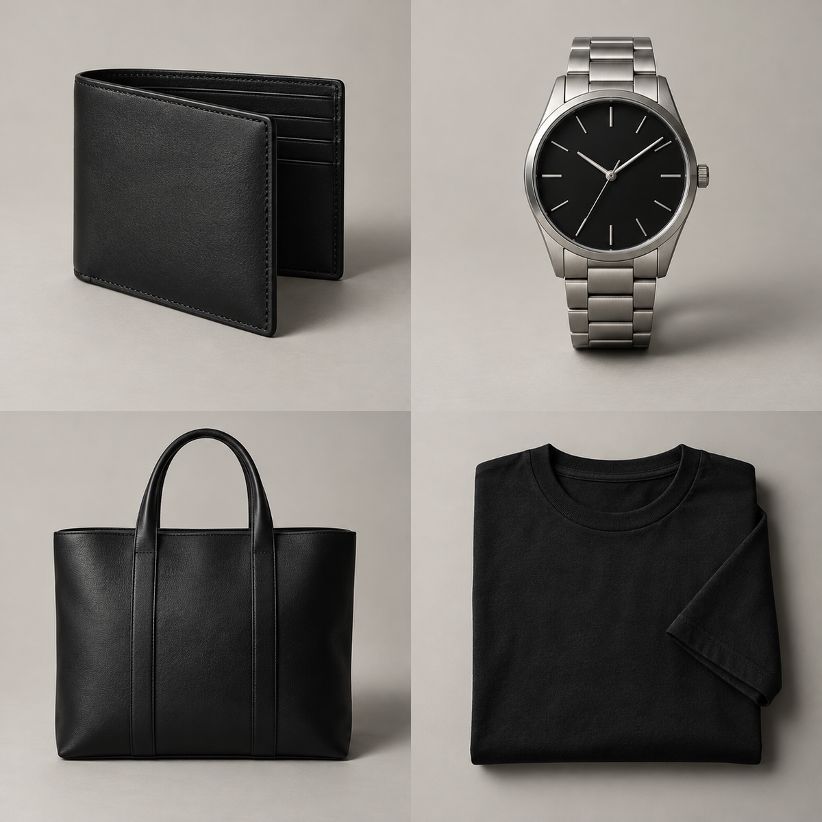 Illustrative menswear collection · unavailable Men