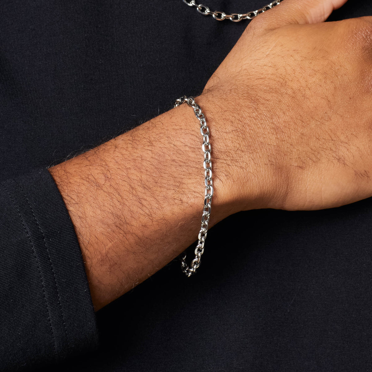 Fred Bennett Cable Link Bracelet