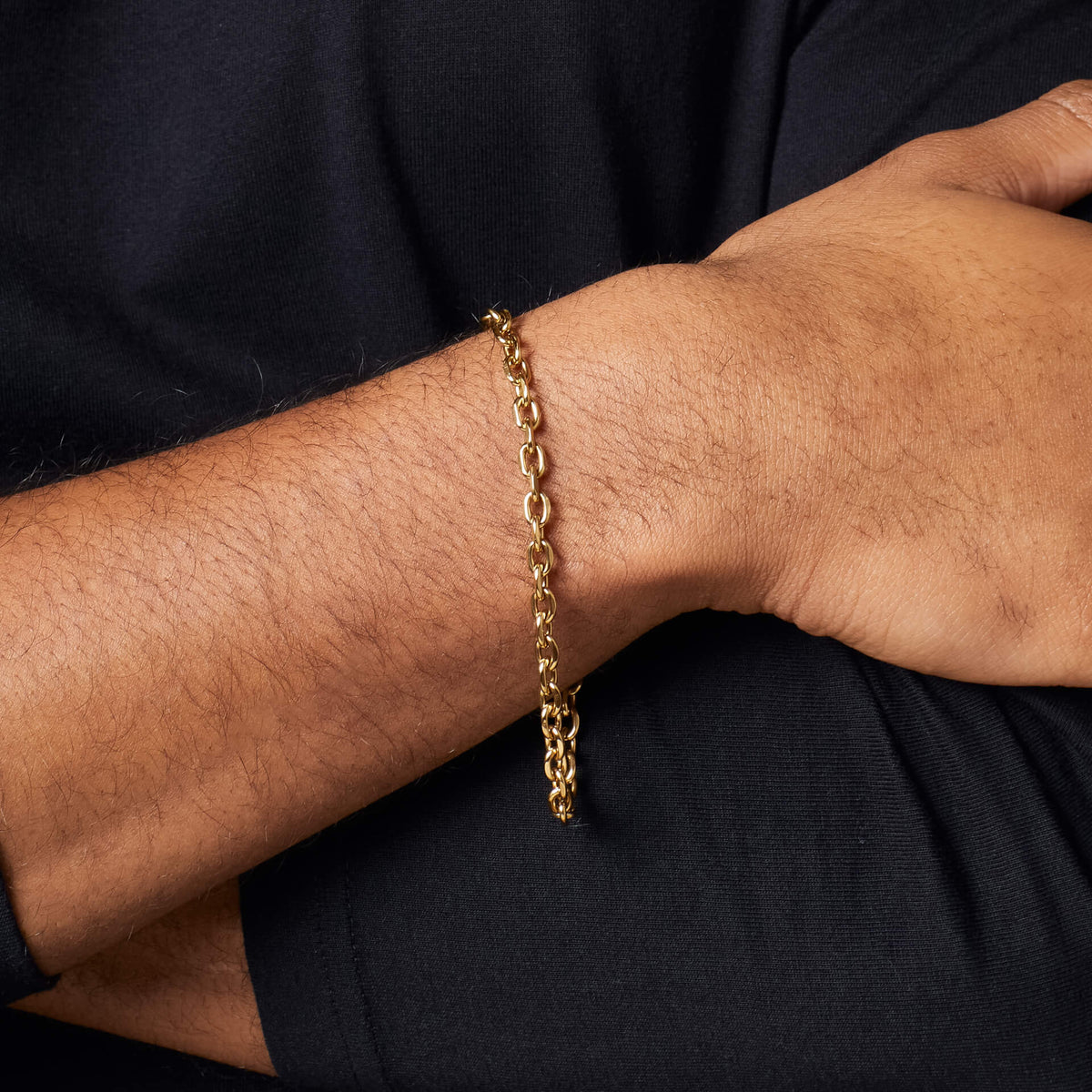 Fred Bennett Cable Link Bracelet