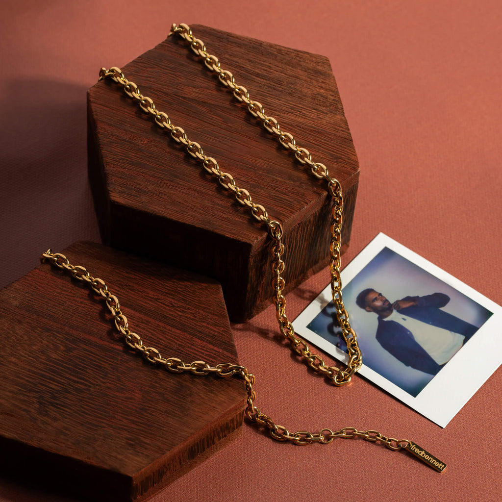 Fred Bennett Cable Link Bracelet